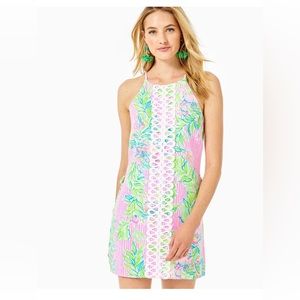 00 NWOT Donna Romper in Don’t stop beleafing.